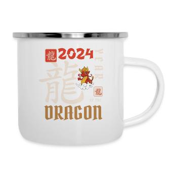 Chinese New Year Year Of The Dragon 2024 - Camper Mug - white - Right