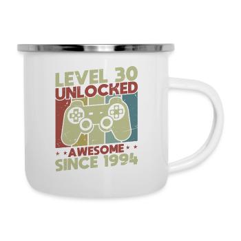 Level 30 Unlocked - Camper Mug - white - Right
