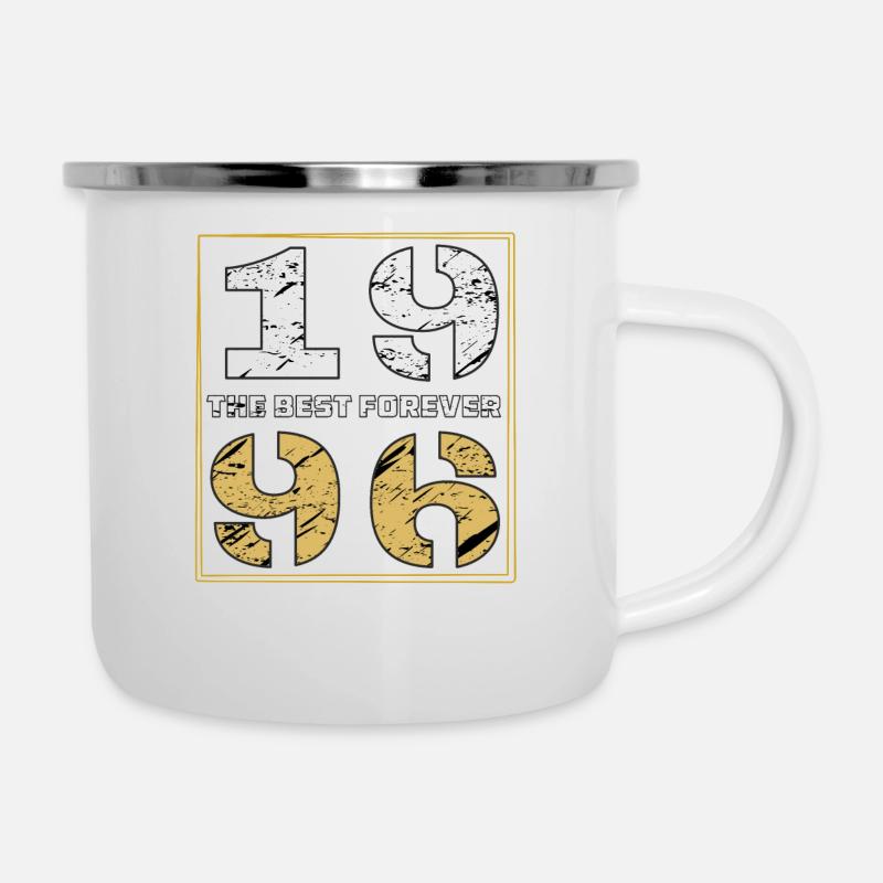 THE BEST FOREVER 1996 - Camper Mug - white