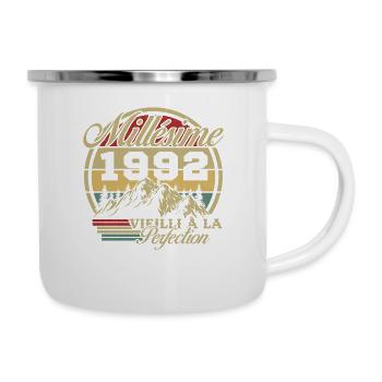 Vintage 1992, Vintage 1992 Birthday Gift - Camper Mug - white - Right