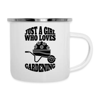 Hobby Gardener Garden Gift Gardener Orchard - Camper Mug - white - Right