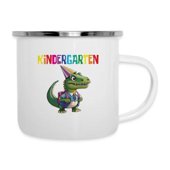 School child 2024 School enrolment 2024 Back to school - Camper Mug - white - Right