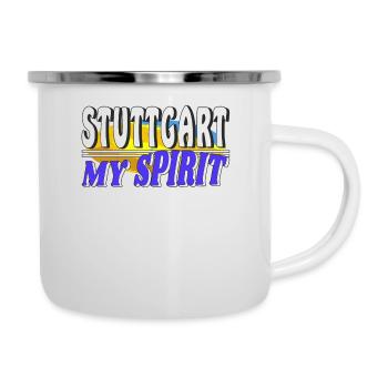 STUTTGART MY SPIRIT - Camper Mug - white - Right