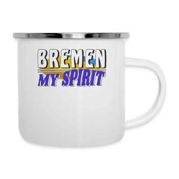 BREMEN MY SPIRIT - Camper Mug - white - Right