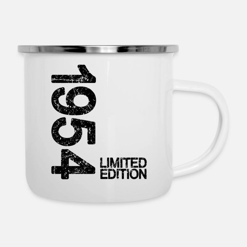 1954 Limited Edition black - Camper Mug - white