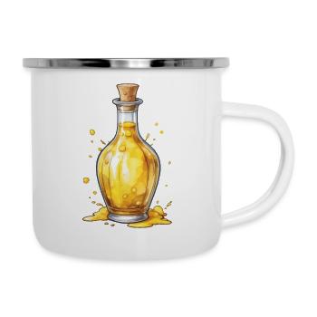 Magic Potion: Aesthetic Gaming & Iconic Gamer - Camper Mug - white - Right