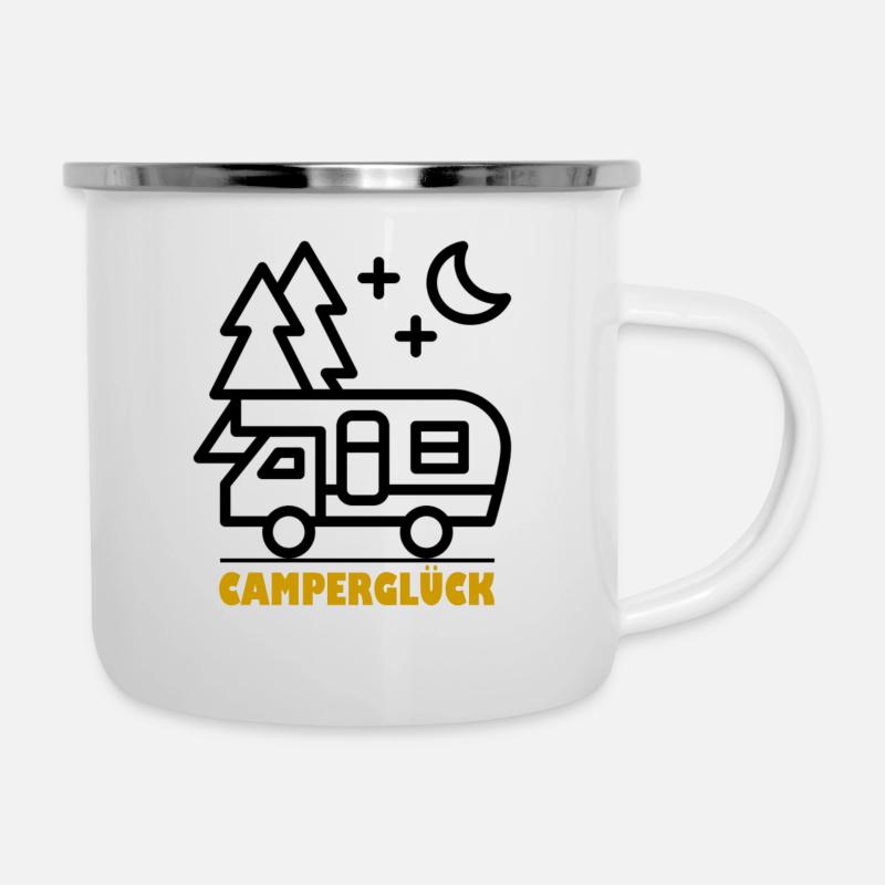 Camper's happiness - Camper Mug - white