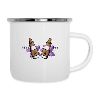 Essential Oils Make Everything Better Natural Heal - Camper Mug - white - Right