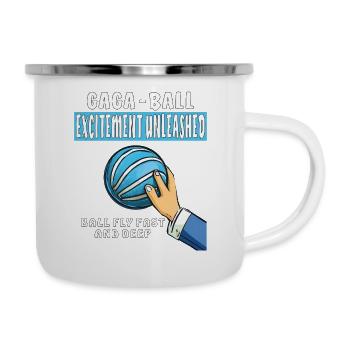 GAGA BALL EXCITEMENT UNLEASHED - Camper Mug - white - Right