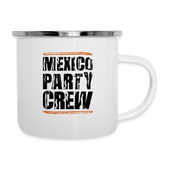 Mexico Party Crew - Camper Mug - white - Right