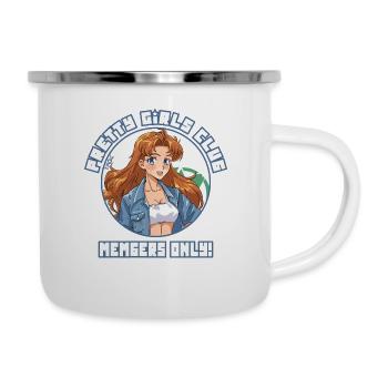 Pretty Girls Club: Members Only - Camper Mug - white - Right