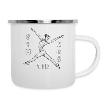 GYMNASTICS - Camper Mug - white - Right