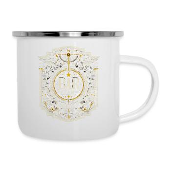 Bar Exam Survivor 12 - Camper Mug - white - Right