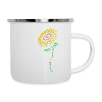 Meilleur chat Nana de tous les temps - Tasse émaillée - blanc - Droite