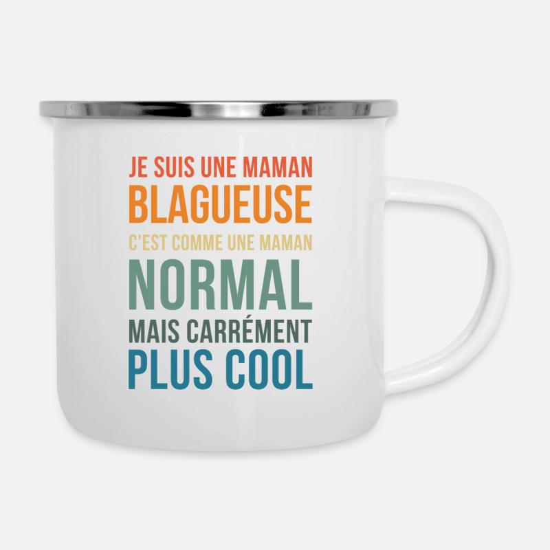 Best Joker Mom Gift Idea - Camper Mug - white