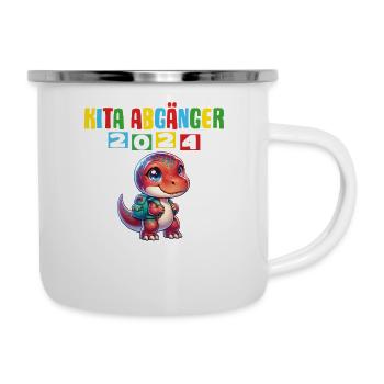 Daycare Leavers 2024 School Enrollment 2024 - Camper Mug - white - Right