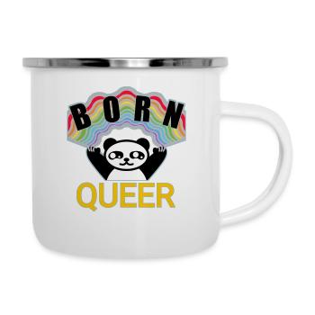 cute queer - Camper Mug - white - Right