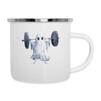 I'm Exorcising - Camper Mug - white - Right