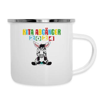 Daycare Leavers 2024 School Enrollment 2024 - Camper Mug - white - Right