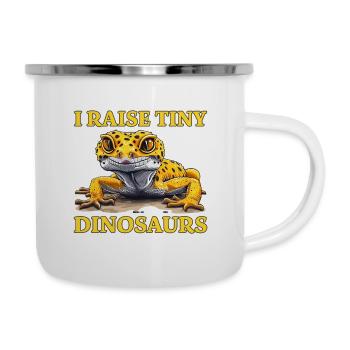 Leopard Gecko Saying Funny Leopard Gecko Gift - Camper Mug - white - Right