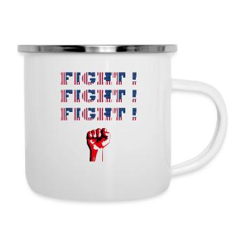 United States Election Campaign - Camper Mug - white - Right