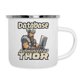 Viking Databaseadministra-thor Nerdy - Camper Mug - white - Right