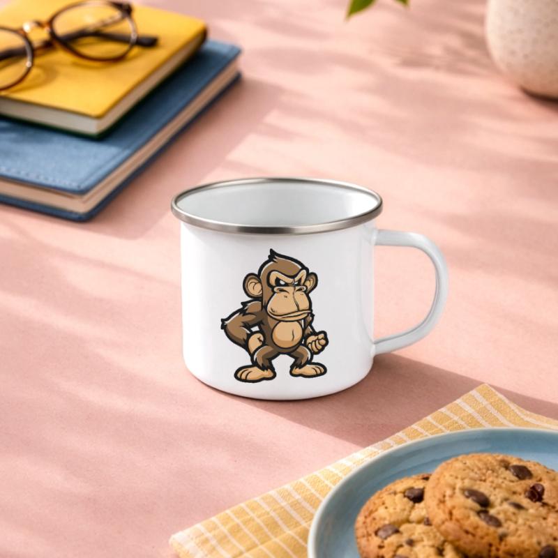monkey Camper Mug
