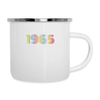 1965 Birthday Funky Year - Camper Mug - white - Right