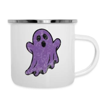 Ghost Grunge - Camper Mug - white - Right