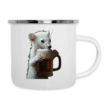 Ermine - Camper Mug - white - Right