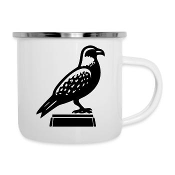 Hawk - Camper Mug - white - Right