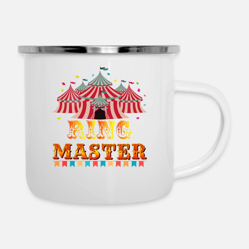 Circus - Camper Mug - white