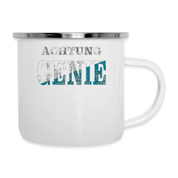 ATTENTION GENIE - Camper Mug - white - Right