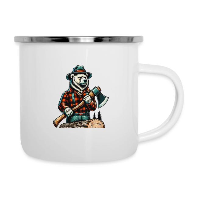 Bear Lumberjack