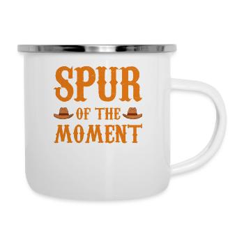 Rodeo Outfit Bull Riding - Camper Mug - white - Right