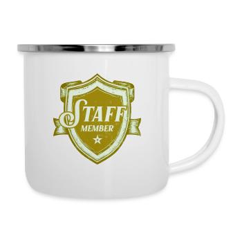 Staff Member - Camper Mug - white - Right