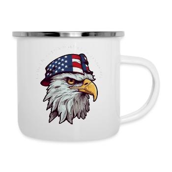 Presidents' Day - Camper Mug - white - Right
