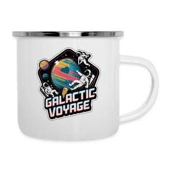 GALACTIC VOYAGE - Camper Mug - white - Right