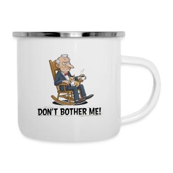 MÜRRISCHER OLDMAN - Emaille-Tasse - Weiß - Rechts