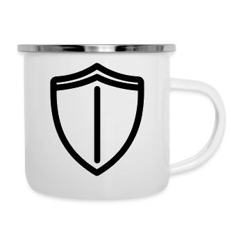 shield - Camper Mug - white - Right