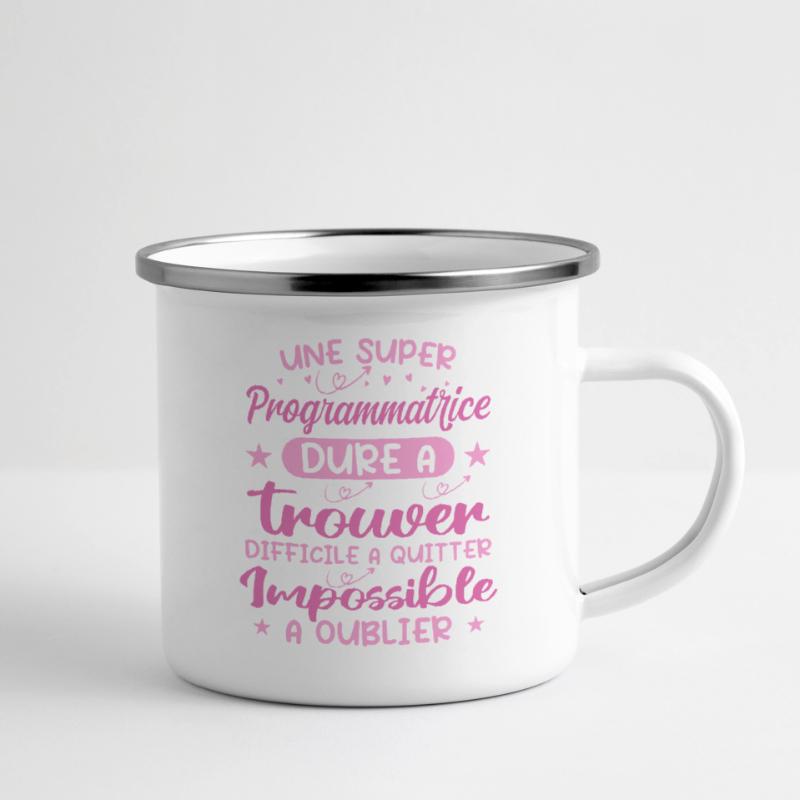 A Super Programmer - Programmer Gift Camper Mug