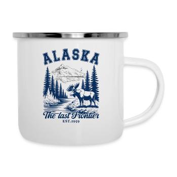 Alaska the Last Frontier - Camper Mug - white - Right