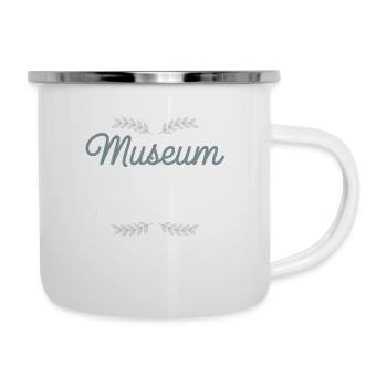 Museum - Camper Mug - white - Right