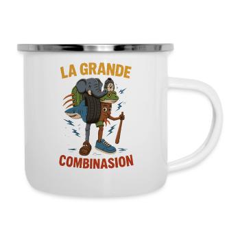 Combinasion La Grande Combination Italian Brainrot - Camper Mug - white - Right