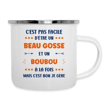 boubou - Camper Mug - white - Right