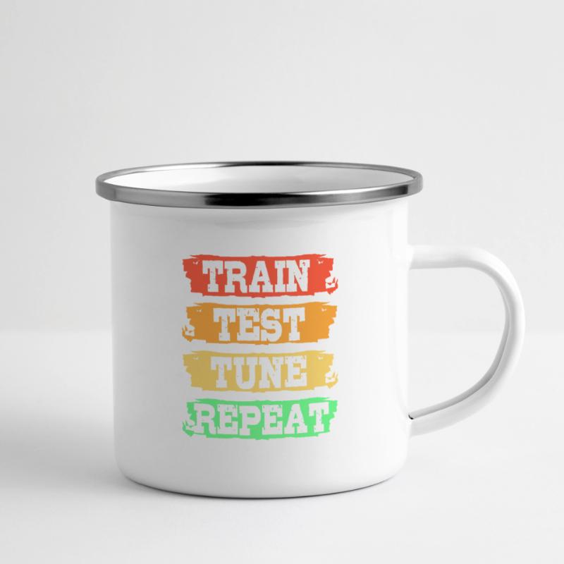 Programmeur codeur GPT Tasse émaillée