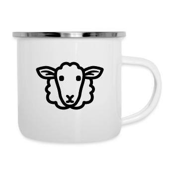 sheep - Camper Mug - white - Right