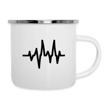 Pulse - Camper Mug - white - Right