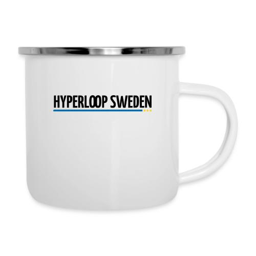 Hyperloop Sweden - Emaljmugg