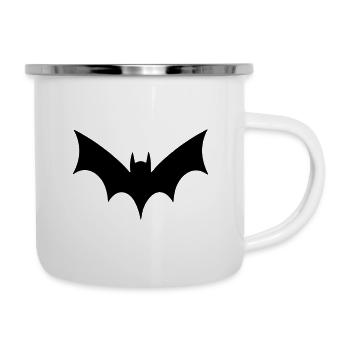 Bat - Camper Mug - white - Right